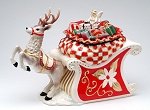 Reindeer and Sleigh